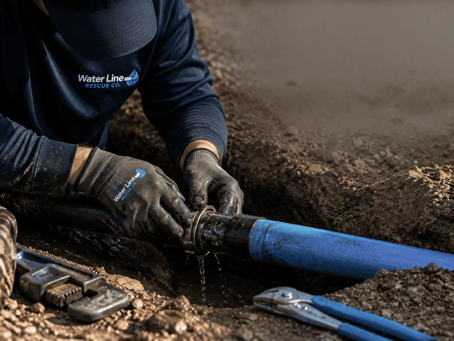 Why choose Water Line Repair in Edgerton, OH